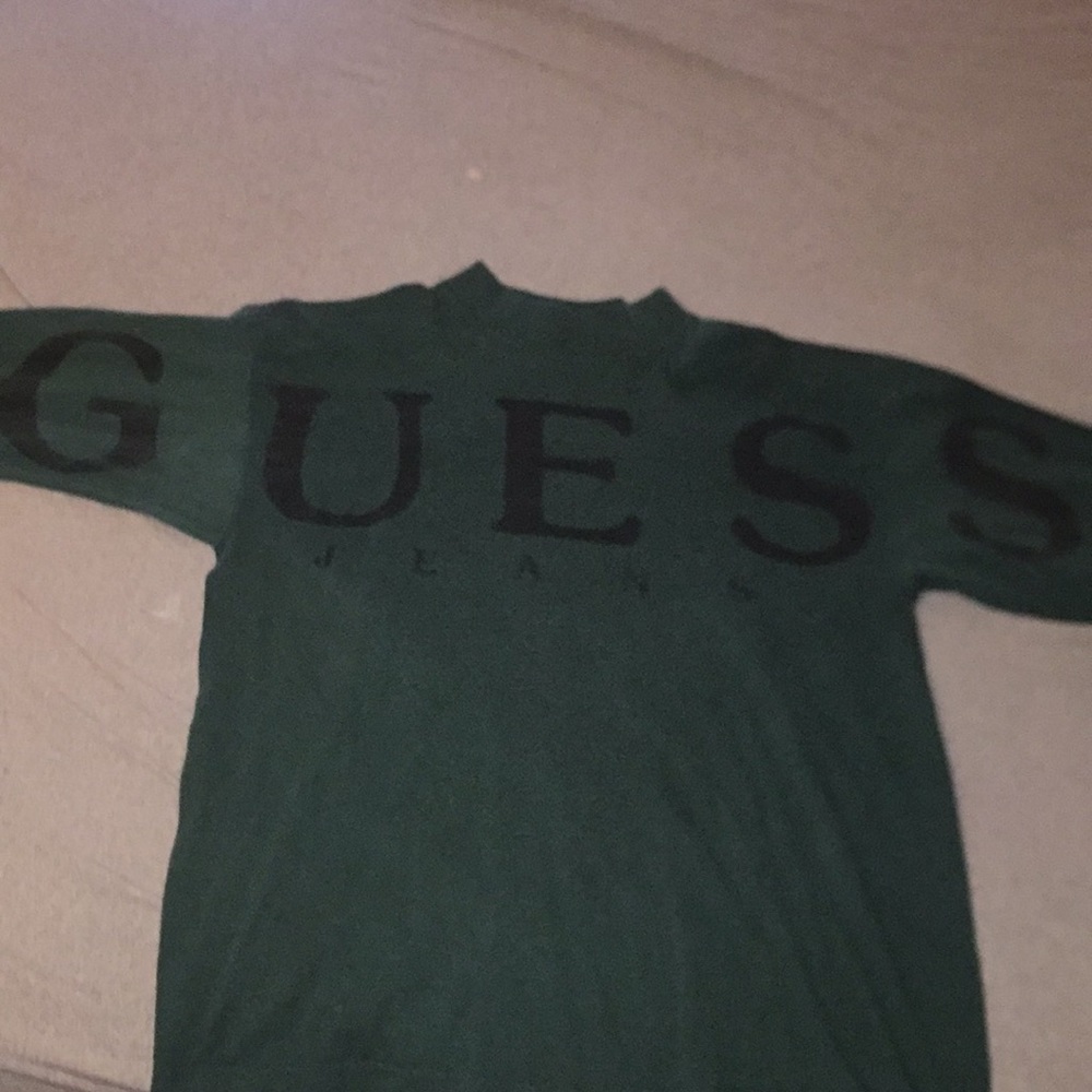 vintage guess shirt by George Marciano 💕